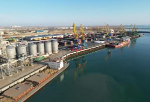 Транскаспийский маршрут через Казахстан в Европу