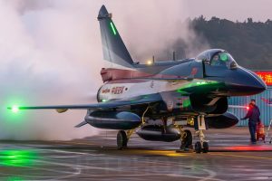 ВВС Узбекистана приняли Chengdu J-10C на боевое дежурство