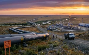 Казахстан может стать узлом газового кольца Центральной Азии
