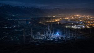 Зимний пик проверит электростанции и сети Центральной Азии