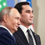 Президент Туркменистана поздравил Путина с успешными выборами в Госдуму // Путин созвонился с президентом Туркменистана