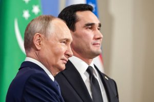 Президент Туркменистана поздравил Путина с успешными выборами в Госдуму // Путин созвонился с президентом Туркменистана