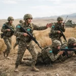 Девять военных Казахстана погибли на учениях в Каспийском море