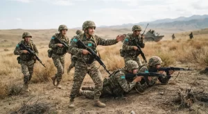Девять военных Казахстана погибли на учениях в Каспийском море
