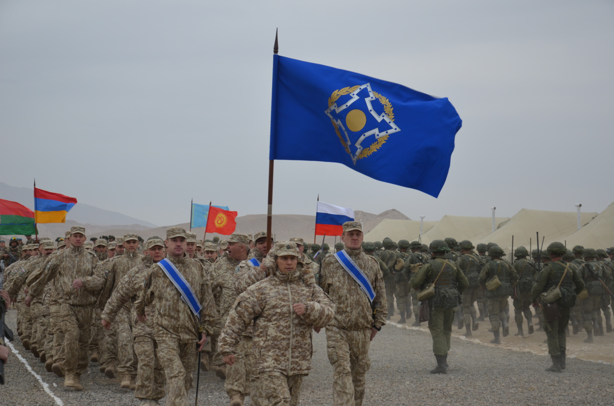 ОДКБ завершила в России активную фазу 3 учений