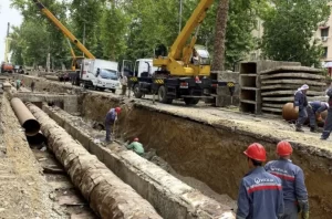 Ташкент готовит теплосети к зиме