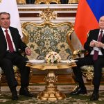 Путин и Рахмон 5 октября подтвердили курс на развитие отношений России и Таджикистана