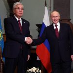 Путина с днём рождения поздравили Токаев, Алиев и Пашинян