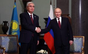 Путина с днём рождения поздравили Токаев, Алиев и Пашинян