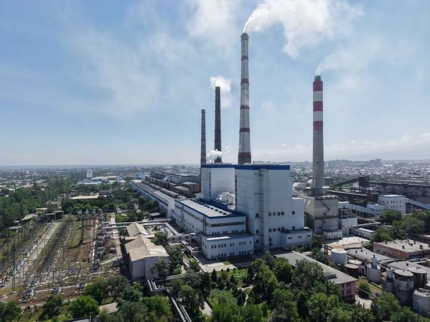 В Бишкеке отремонтировали 5 турбоагрегатов и выполнили планы по теплосетям на 82–88%