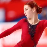 Трусова чисто провела тренировочный прогон в Алма-Ате