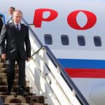 Путин 8 октября прибыл в Туркменистан на заседание СНГ и Каспийский экологический саммит