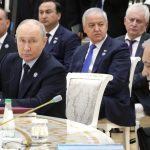 Путин, Алиев и Пезешкиан встретились в Туркменистане