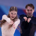 Кагановская и Некрасов рассказали о помощи Ришо перед прокатом в Алма-Ате