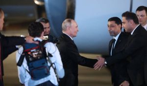 Путин вылетел из Туркменистана после двух саммитов
