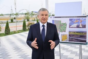 Мирзиёев назвал Турдимова доверенным кадром и пообещал регионам по 100 гектаров