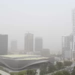 В Ташкенте PM2,5 достигли высокого уровня загрязнения