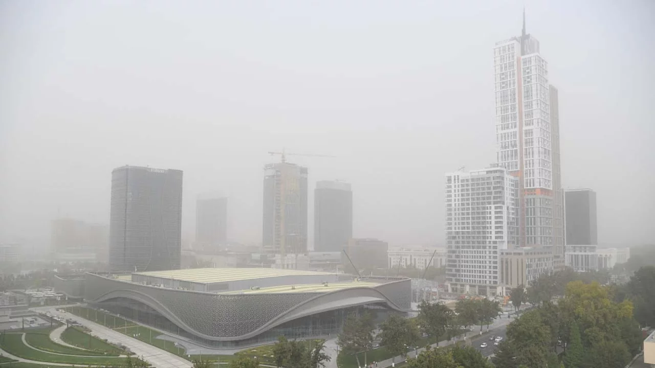 В Ташкенте PM2,5 достигли высокого уровня загрязнения