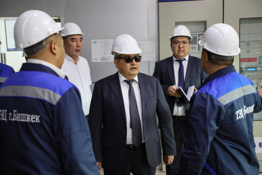ТЭЦ Бишкека завершит ремонт оборудования к ноябрю