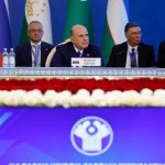 Мишустин в Душанбе анонсировал план упрощения экспорта и импорта в ШОС