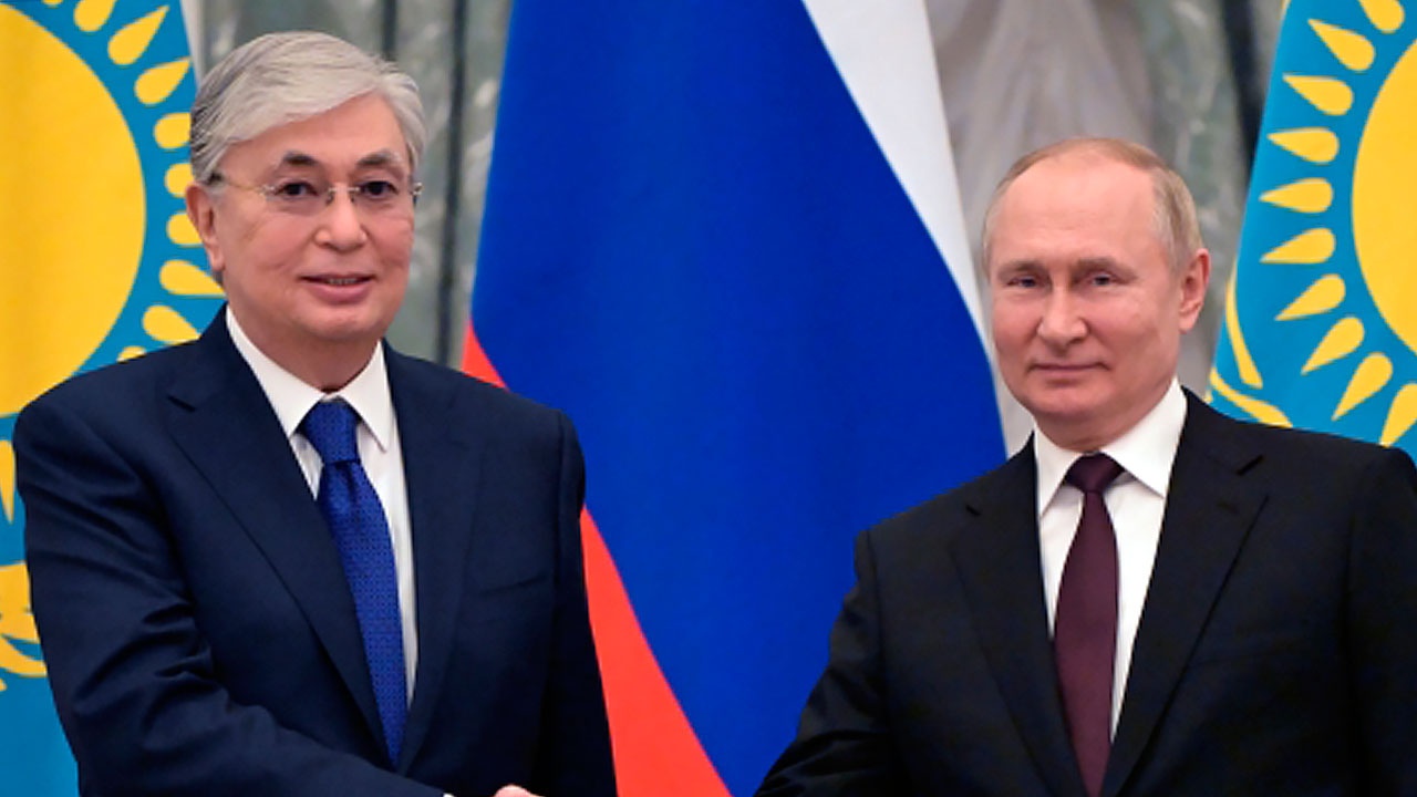 Поздравление Токаеву — Путин отметил достижения Казахстана и союзничество с Россией