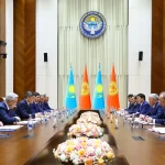 Казахстан и Кыргызстан планируют довести товарооборот до 3 млрд долларов